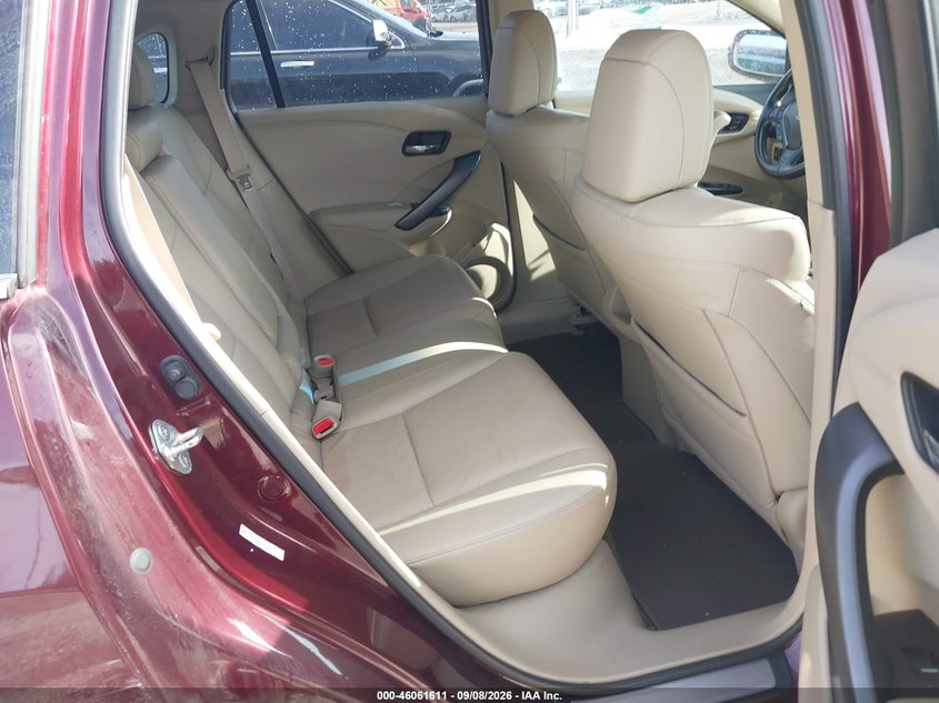 ACURA RDX 2013 VIN 5J8TB3H31DL005687
