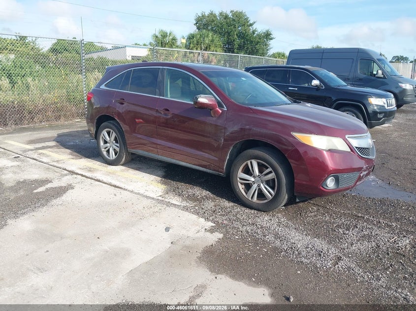 2013 ACURA RDX auction photo 1