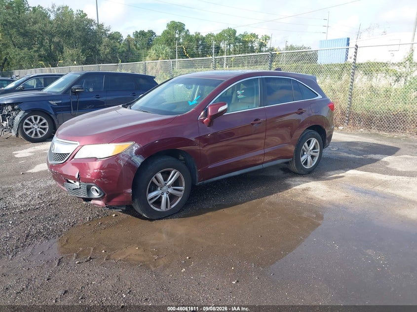2013 ACURA RDX auction photo 2