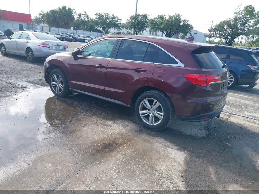 2013 ACURA RDX auction photo 3