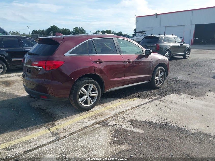 2013 ACURA RDX auction photo 4
