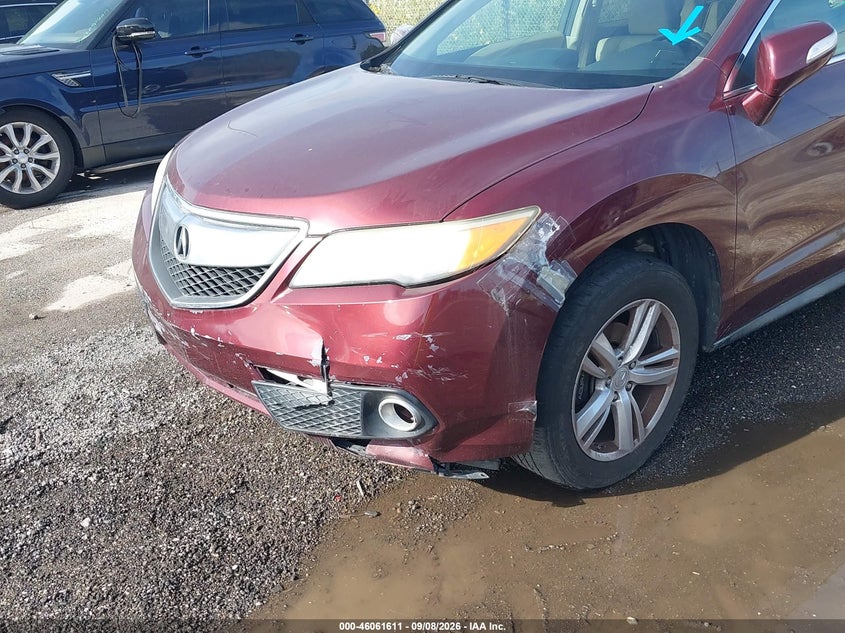 2013 ACURA RDX auction photo 6