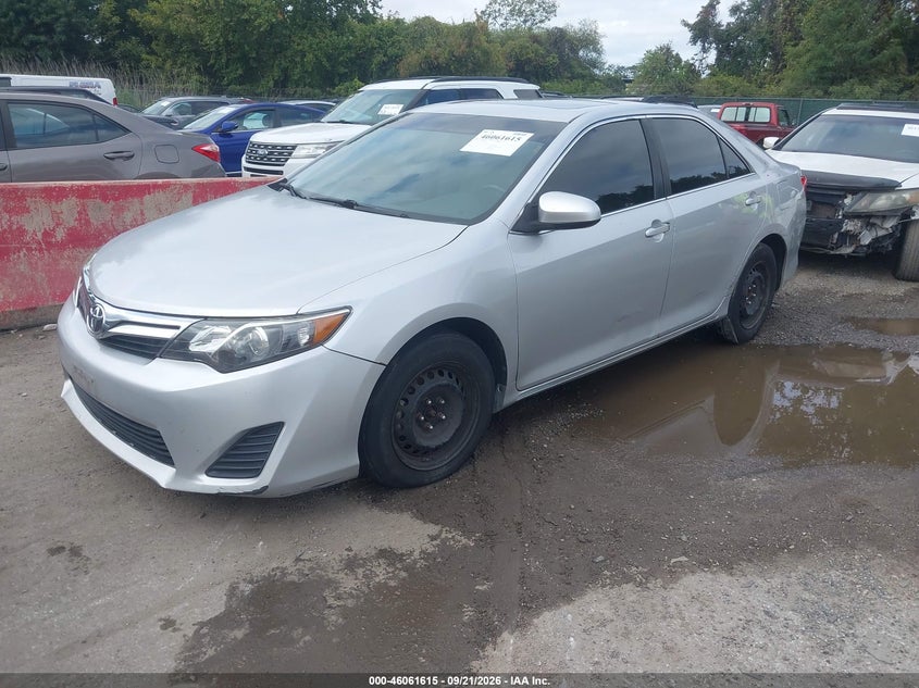 Vin: 4t4bf1fk1cr175832, lot: 46561141, toyota camry le 20122
