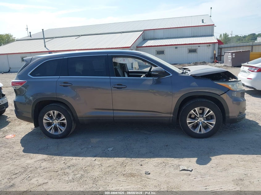 TOYOTA HIGHLANDER - zdjęcie 14
