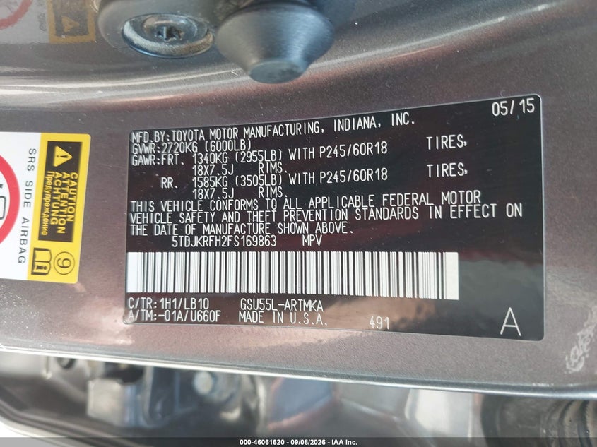 TOYOTA HIGHLANDER - zdjęcie 9