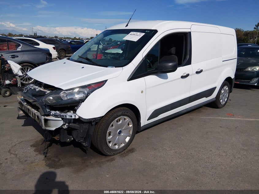 Vin: nm0ls7e78g1274165, lot: 46561147, ford transit connect xl 20162
