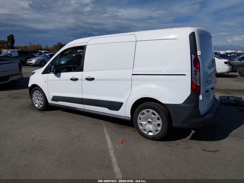 Vin: nm0ls7e78g1274165, lot: 46561147, ford transit connect xl 20163