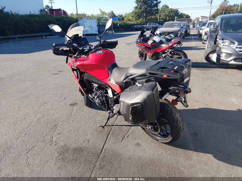 YAMAHA MTT09 2021