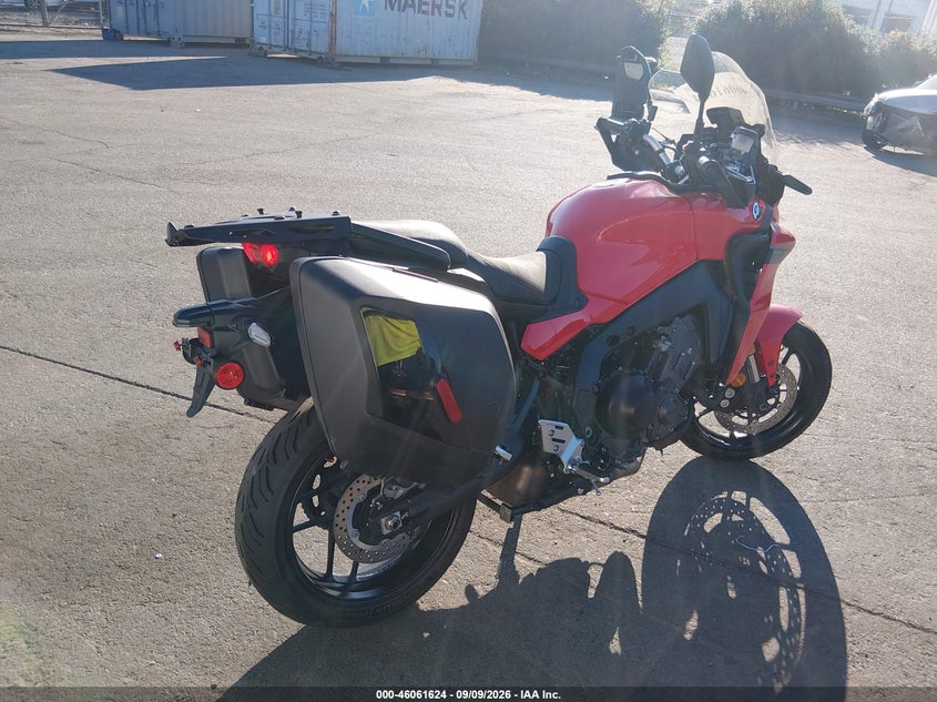 YAMAHA MTT09 2021