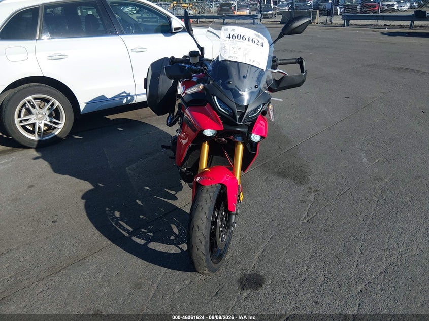YAMAHA MTT09 2021