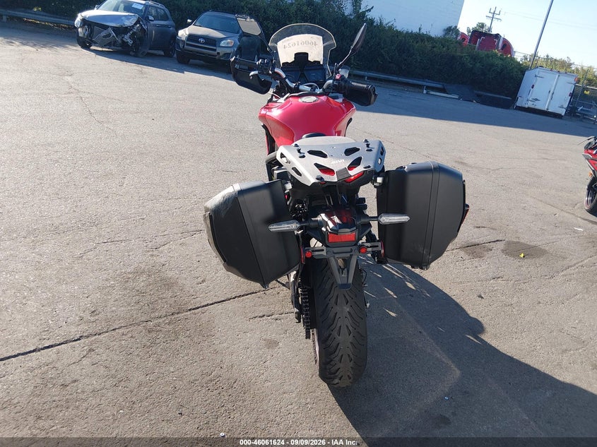 YAMAHA MTT09 2021