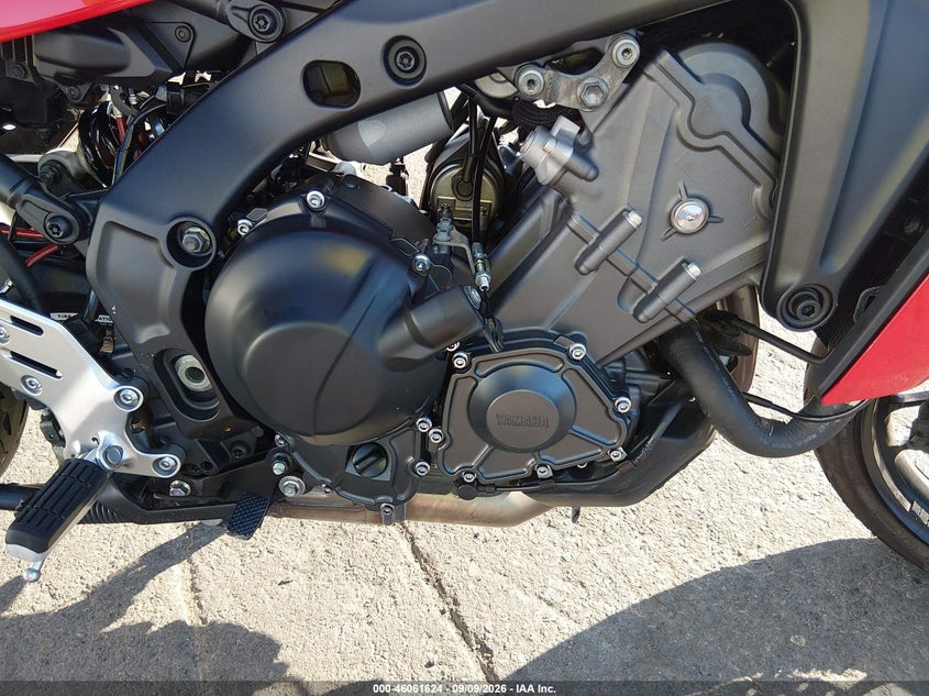 YAMAHA MTT09 2021