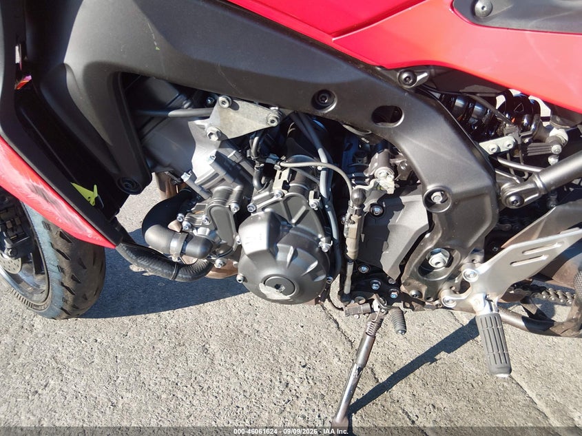 YAMAHA MTT09 2021