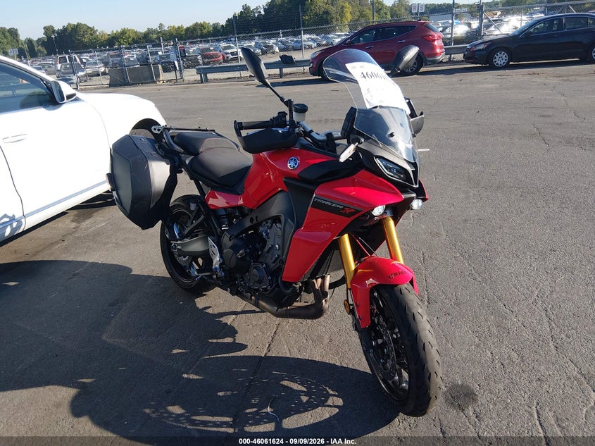 2021 Yamaha Mtt09