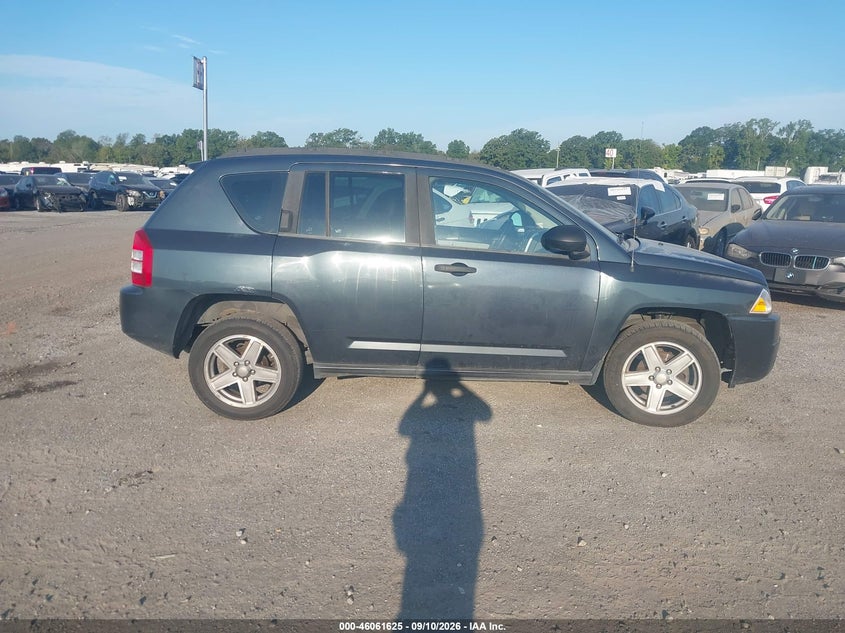 JEEP COMPASS 2007 VIN 1J8FT47W27D279420