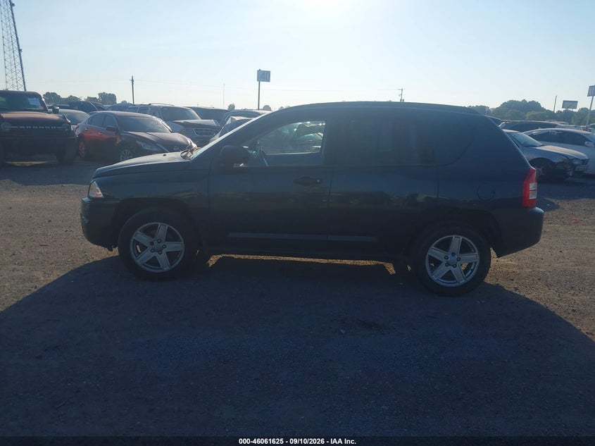 JEEP COMPASS 2007 VIN 1J8FT47W27D279420