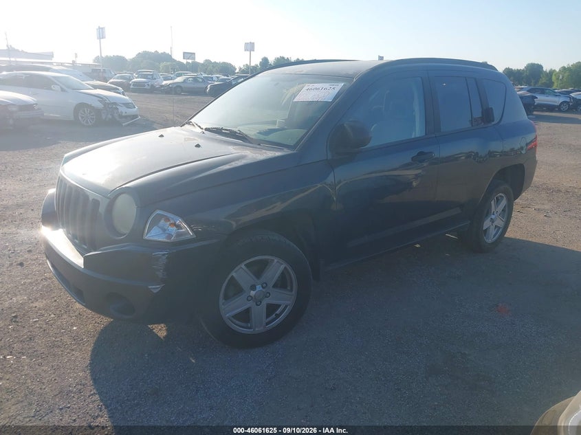 JEEP COMPASS 2007 VIN 1J8FT47W27D279420