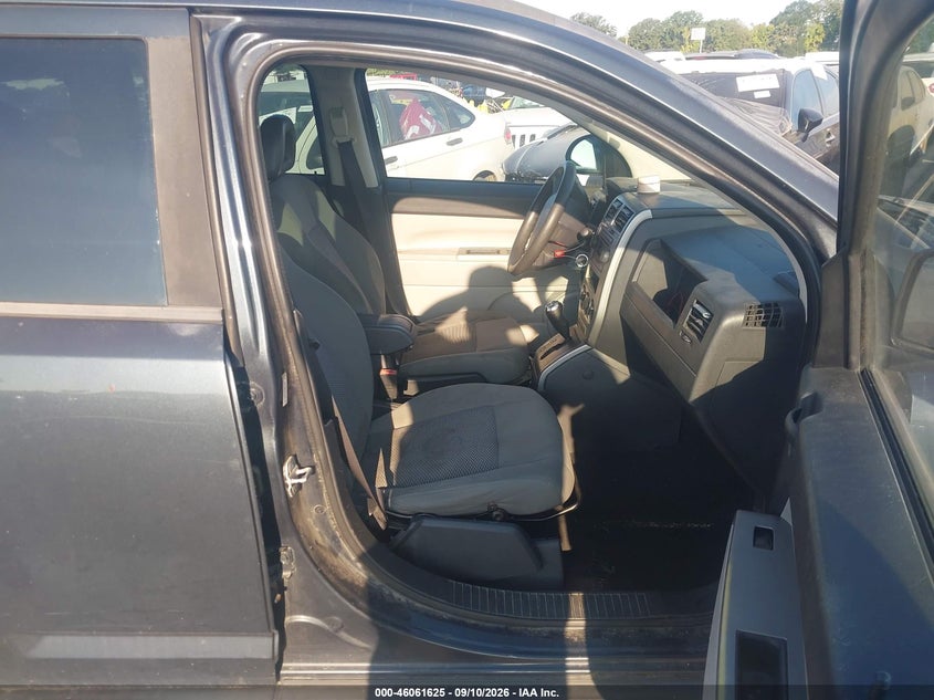 JEEP COMPASS 2007 VIN 1J8FT47W27D279420