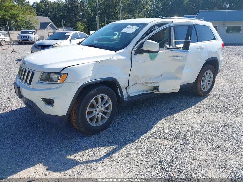 Vin: 1c4rjeag2gc415679, lot: 46561155, jeep grand cherokee laredo 20162