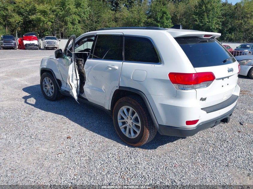 Vin: 1c4rjeag2gc415679, lot: 46561155, jeep grand cherokee laredo 20163