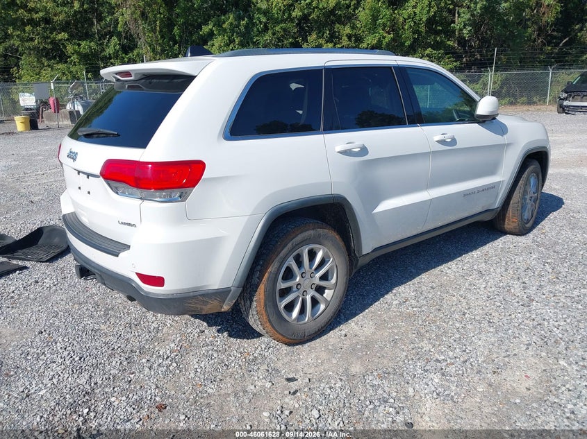 Vin: 1c4rjeag2gc415679, lot: 46561155, jeep grand cherokee laredo 20164
