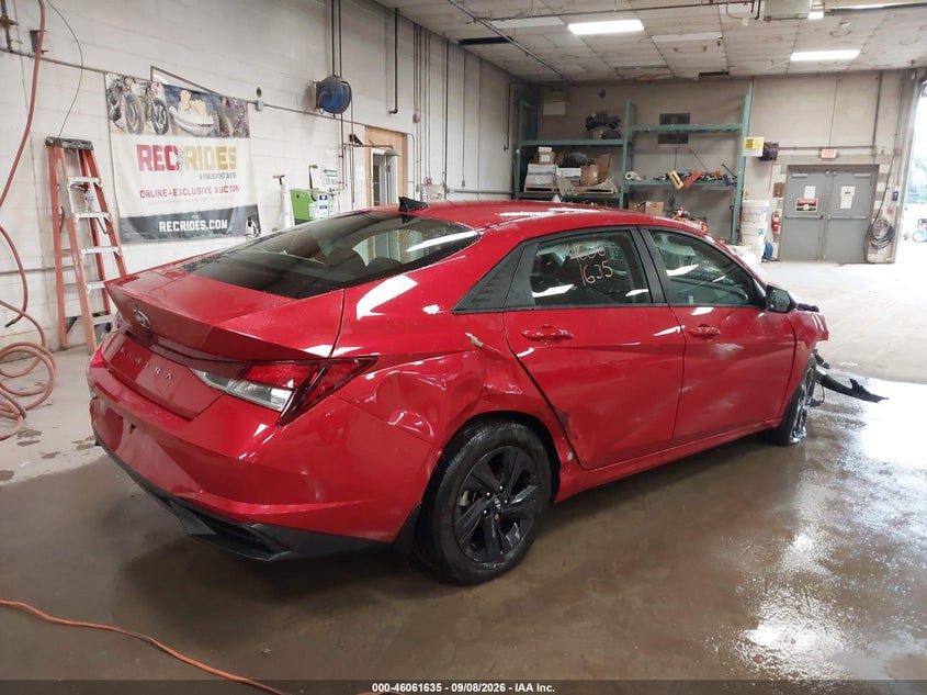 Vin: 5nplm4ag0nh081421, lot: 46561163, hyundai elantra sel 20224
