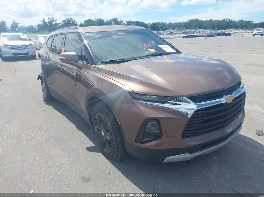 Vin: 3gnkbdrs3ks648191, lot: 46561168, chevrolet blazer 2019 img_1