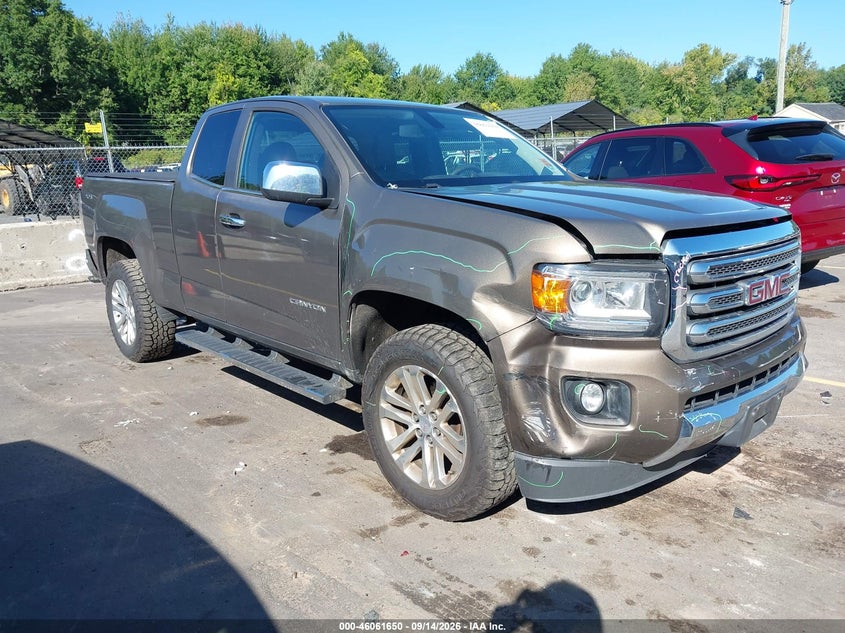 Vin: 1gth6ce39f1260938, lot: 46561177, gmc canyon slt 2015 img_1