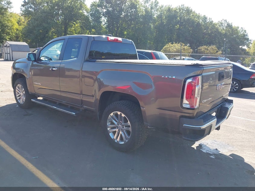 Vin: 1gth6ce39f1260938, lot: 46561177, gmc canyon slt 20153