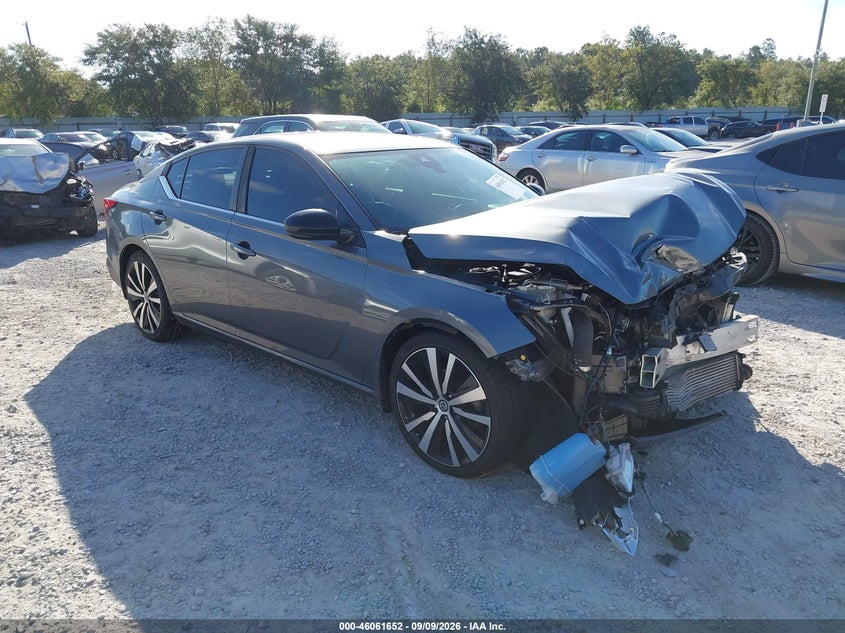 Vin: 1n4al4cv7lc157091, lot: 46561179, nissan altima sr vc-turbo fwd 20201