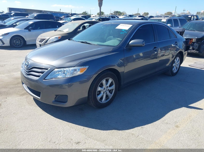 TOYOTA CAMRY 2011 VIN 4T4BF3EK4BR210892