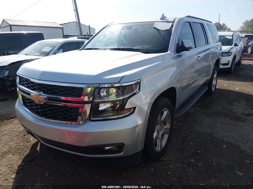 Vin: 1gnskhkc4gr172876, lot: 46561188, chevrolet suburban lt 20162