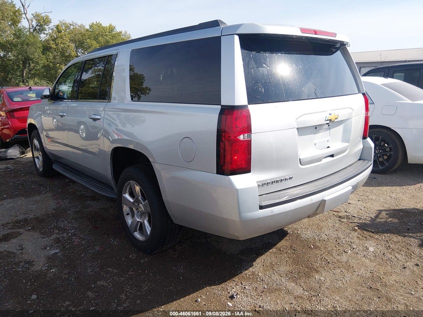 Vin: 1gnskhkc4gr172876, lot: 46561188, chevrolet suburban lt 20163