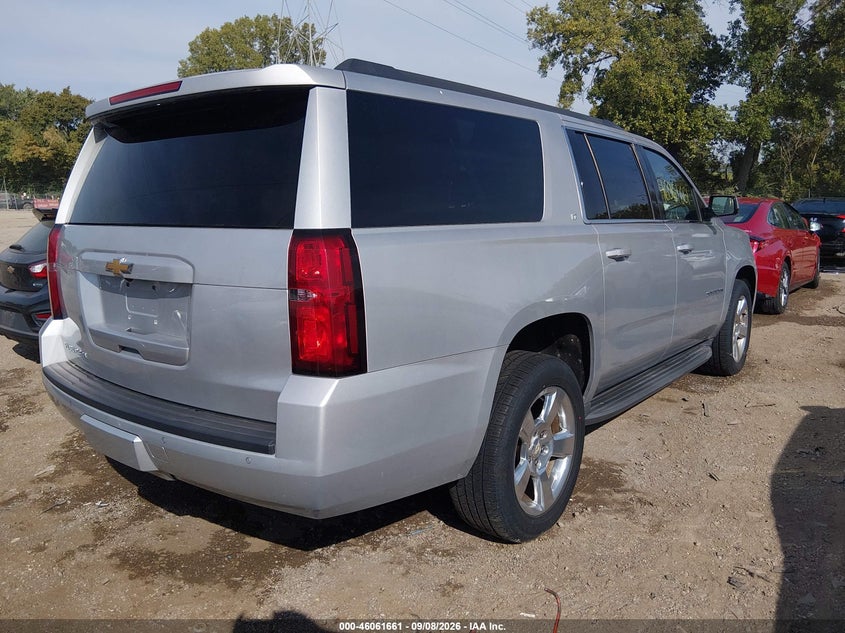 Vin: 1gnskhkc4gr172876, lot: 46561188, chevrolet suburban lt 20164