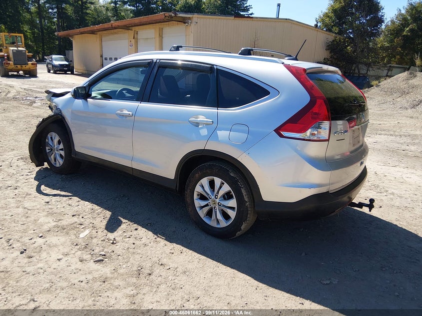 Vin: 2hkrm4h76ch602820, lot: 46561189, honda cr-v ex-l 20123