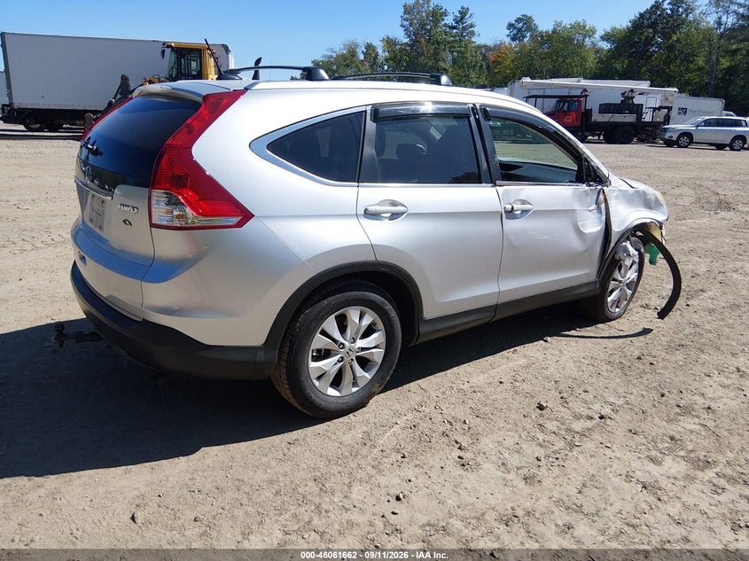 Vin: 2hkrm4h76ch602820, lot: 46561189, honda cr-v ex-l 20124