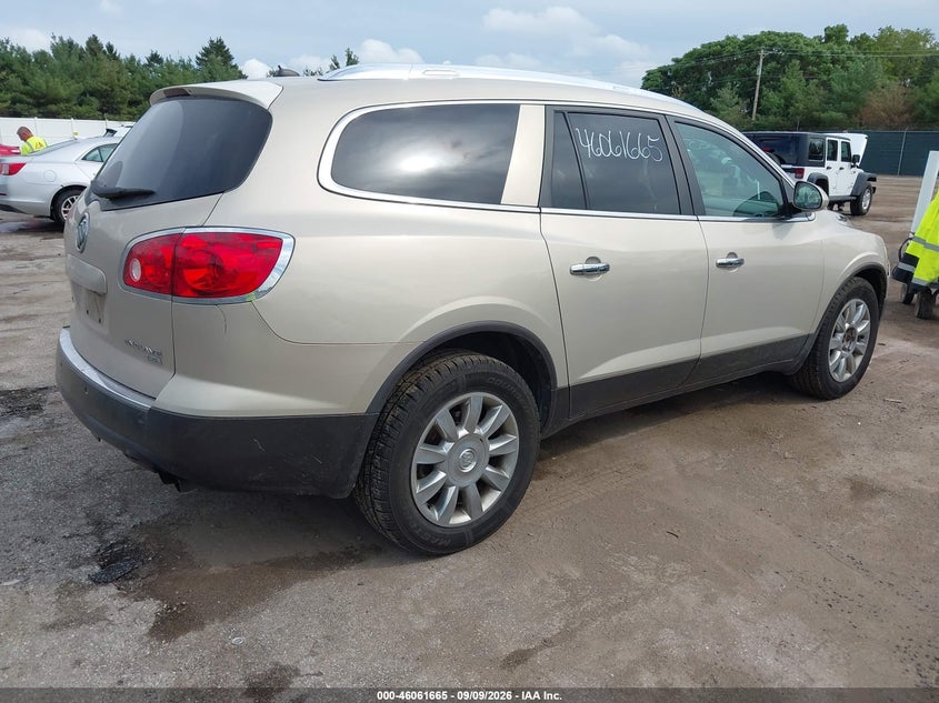 Vin: 5gakvbed6bj345498, lot: 46561192, buick enclave 1xl 20114
