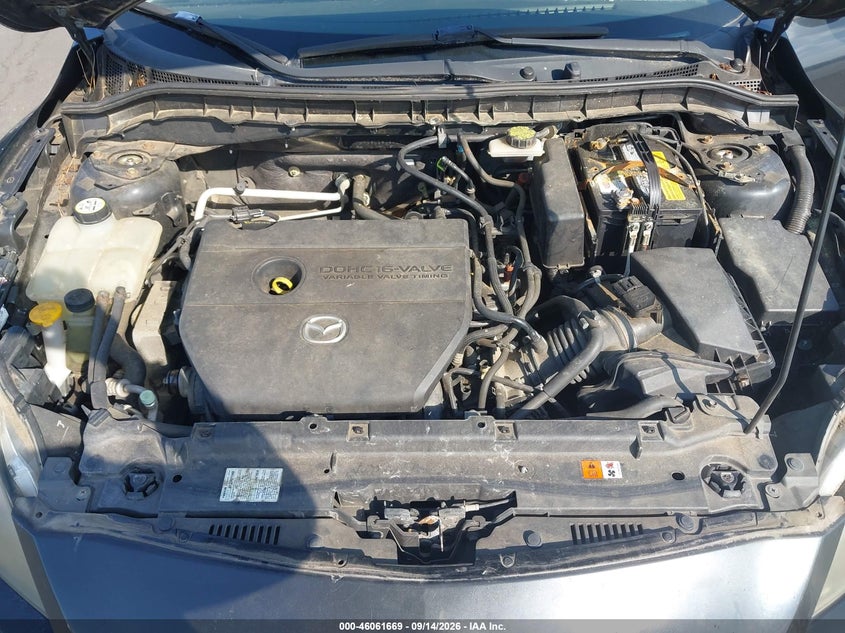 MAZDA MAZDA3 2010 VIN JM1BL1SG9A1219793