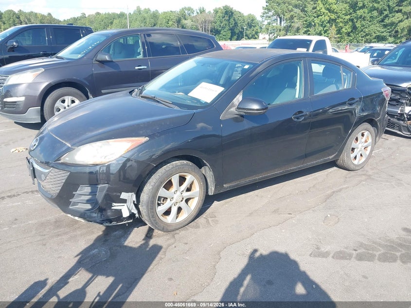 2010 MAZDA MAZDA3 auction photo 2