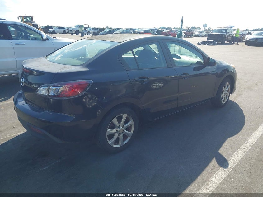 2010 MAZDA MAZDA3 auction photo 4