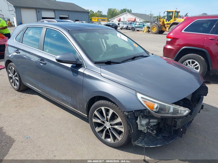 2018 HYUNDAI ELANTRA GT auction photo 1