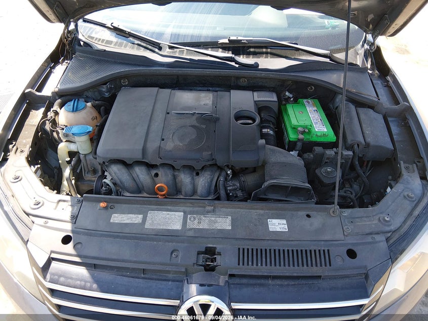 2013 VOLKSWAGEN PASSAT SEDAN 2.5L I-5 DOHC, VVT, REGULAR , 170HP