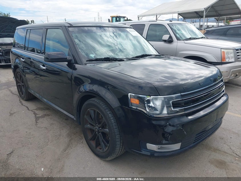 Vin: 2fmgk5c80kba33682, lot: 46561216, ford flex sel 2019 img_1