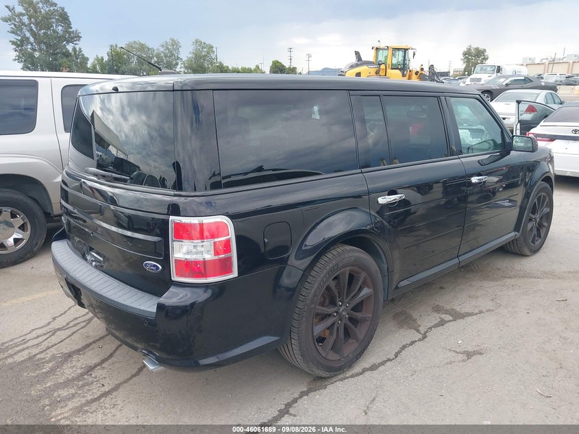 Vin: 2fmgk5c80kba33682, lot: 46561216, ford flex sel 20194