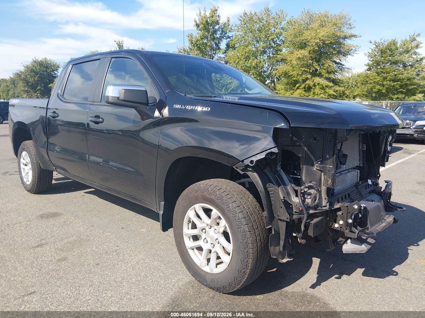 Vin: 3gcpkkek9sg138455, lot: 46561221, chevrolet silverado 1500 4wd  short bed lt with 2fl 2025 img_1