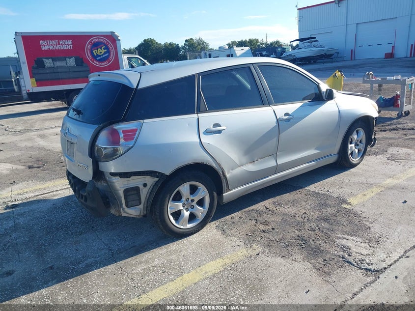 2007 TOYOTA MATRIX auction photo 4