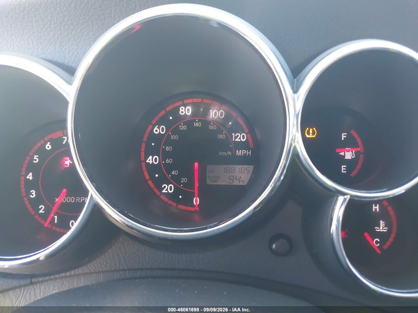 2007 TOYOTA MATRIX auction photo 7