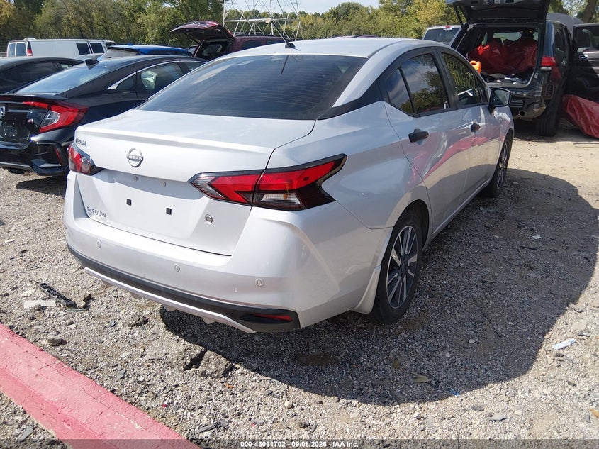 Vin: 3n1cn8dv1pl823975, lot: 46561228, nissan versa 1.6 s xtronic cvt 20234