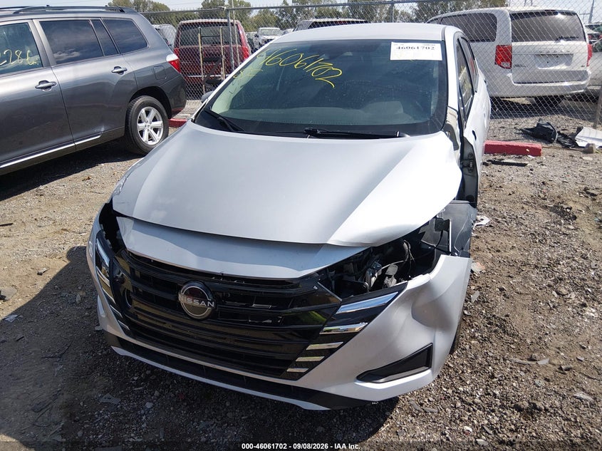 NISSAN VERSA 2023 VIN 3N1CN8DV1PL823975