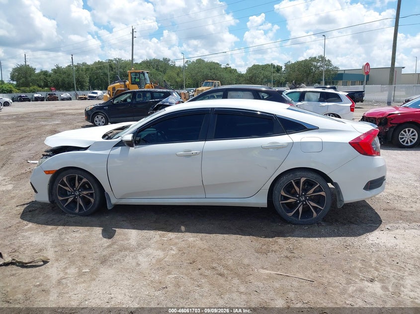 HONDA CIVIC 2019 VIN 2HGFC2F84KH559416